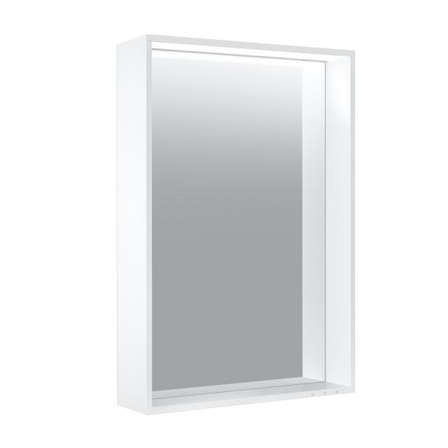 Keuco Plan mirror with LED lighting warm white, without mirror heating