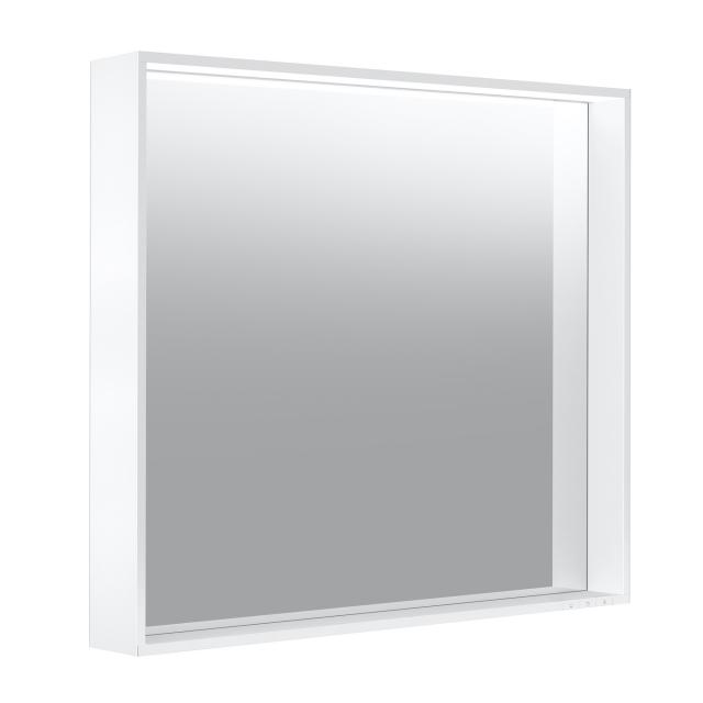 Keuco Plan mirror with LED lighting warm white, without mirror heating