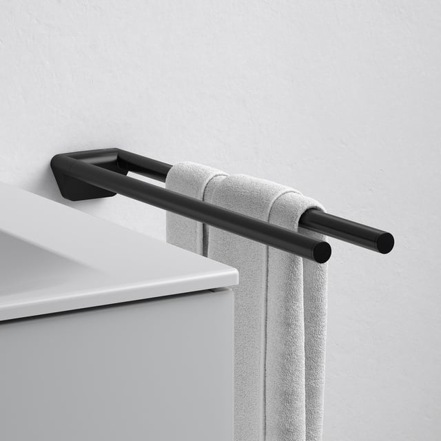 Trasforma il Bagno con il Portasciugamani Belmy AZER Bianco 3 Aste