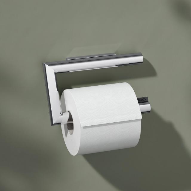 Keuco REVA toilet roll holder chrome