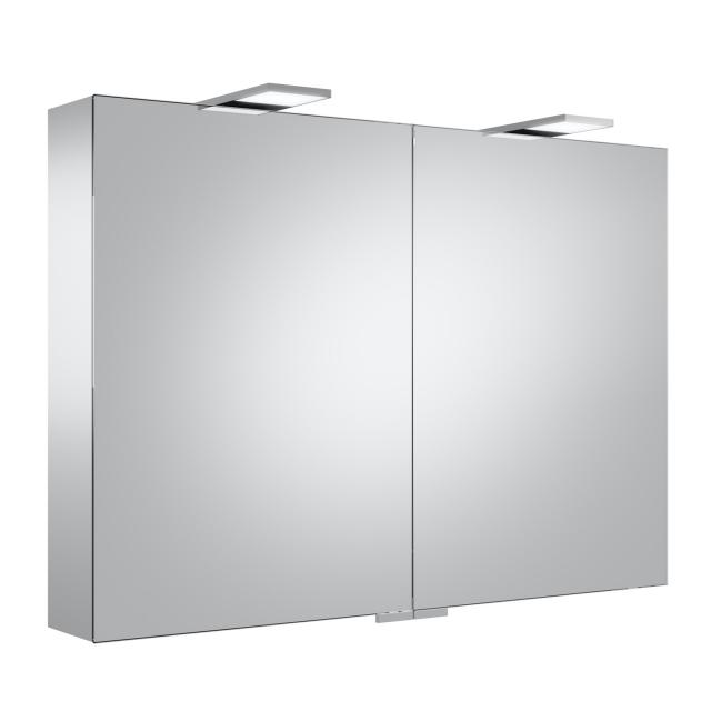 Keuco Royal 25 mirror cabinet with lighting and 2 doors