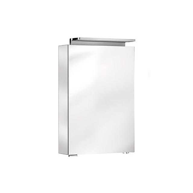 Keuco Royal L1 mirror cabinet with lighting and 1 door hinged left,  without drawer