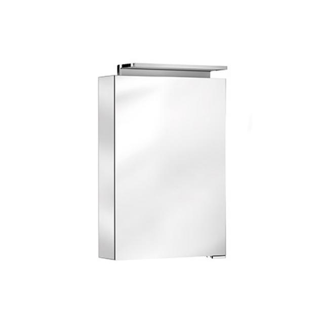 Keuco Royal L1 mirror cabinet with lighting and 1 door hinged right, without drawer