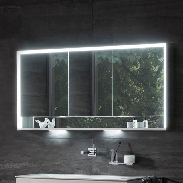 Keuco Royal Lumos Armoire de toilette en applique avec éclairage LED