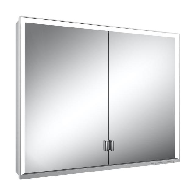 Keuco Royal Lumos mirror cabinet with lighting and 2 doors surface-mounted