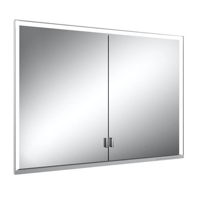 Keuco Royal Lumos recessed mirror cabinet with LED lighting