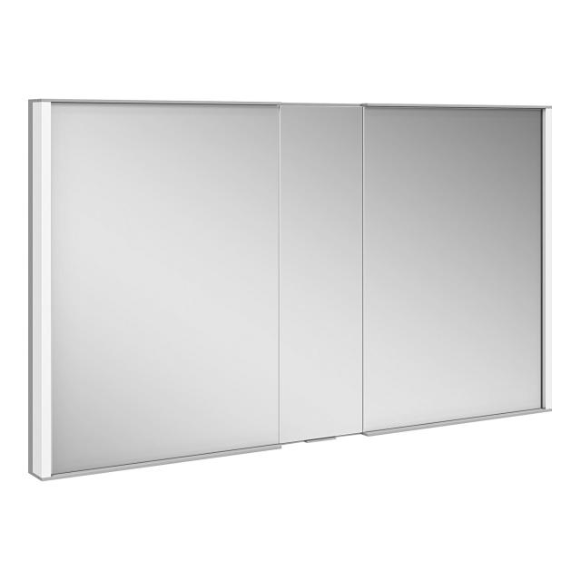 Keuco Royal Match recessed mirror cabinet with LED lighting