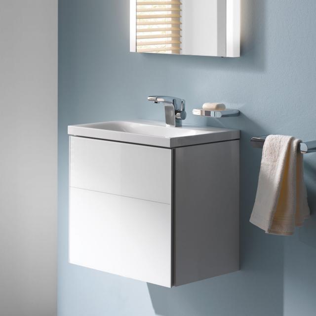 Keuco Royal Reflex vanity unit for hand washbasin with 1 door white