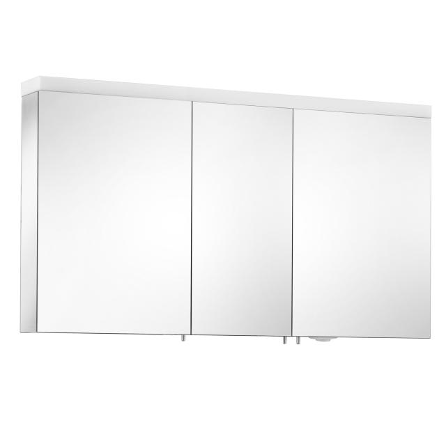 Keuco Royal Reflex.2 mounted mirror cabinet with lighting and 3 doors