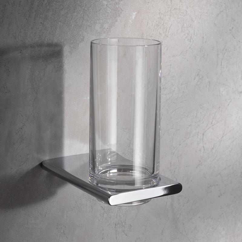 Keuco Edition 400 Support pour verre, avec verre, 11550019000