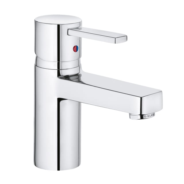 Rubinetto Monocomando Per Lavabo Da Bagno Con Scarico Integrato, Altezza Del Beccuccio Di 10 Cm E Controllo Dellacqua Calda E Fredda 90501885