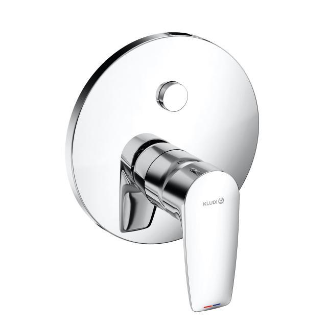 Kludi PURE&SOLID concealed bath/shower fitting with push diverter without safety device