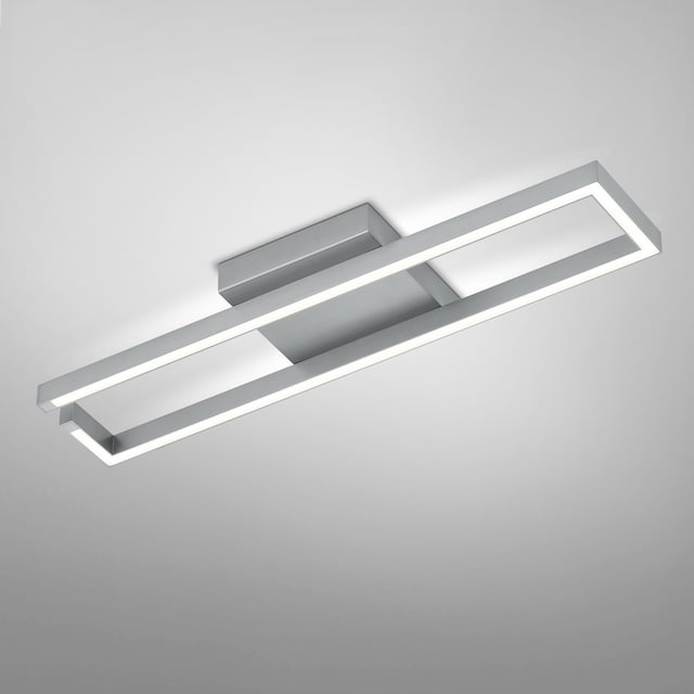 EGLO Lampada Da Soffitto CERTINO: Design In Acciaio Bianco E Nichel Opaco, Illuminazione LED Per Interni - 5