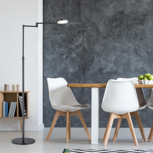 Knapstein Caro LED floor lamp with dimmer