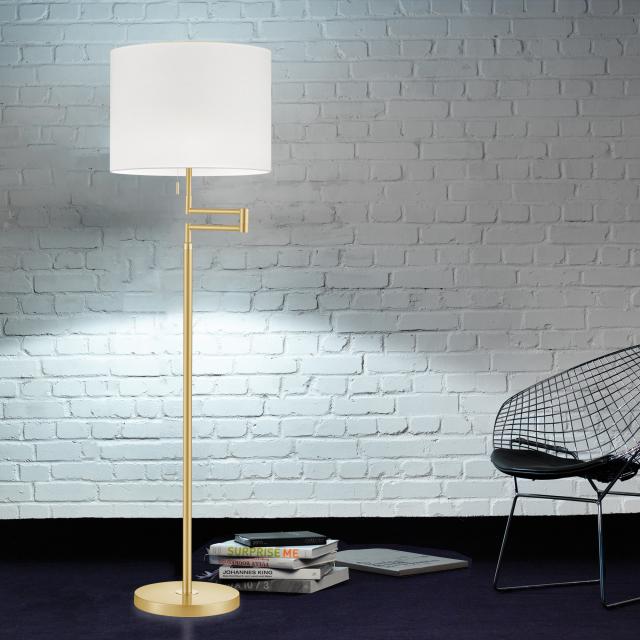 Knapstein floor lamp with dimmer