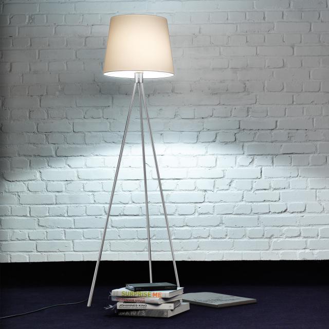 Knapstein floor lamp with dimmer