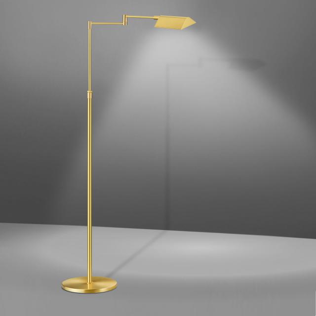 Knapstein LED floor lamp with dimmer