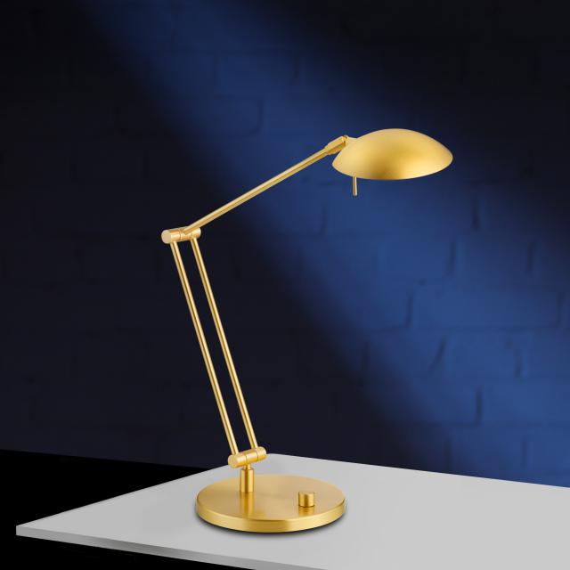 Knapstein LED table lamp with dimmer