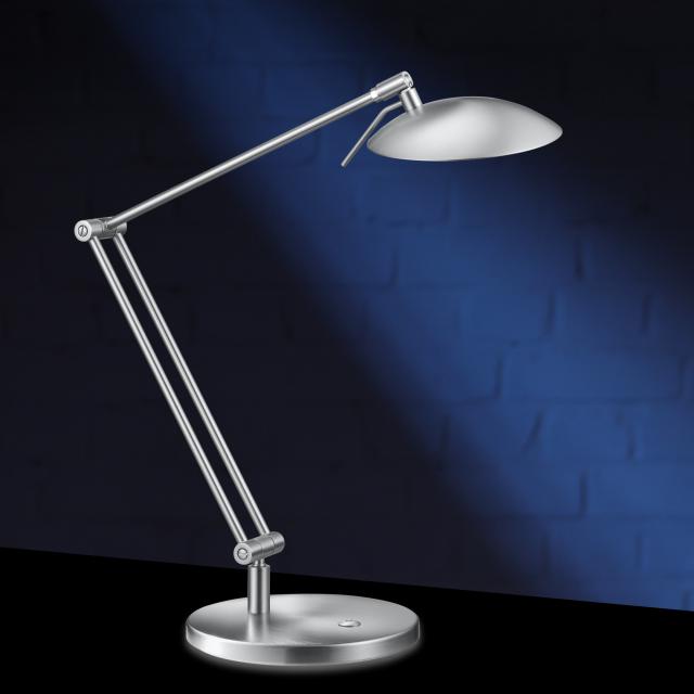 Knapstein LED table lamp with dimmer
