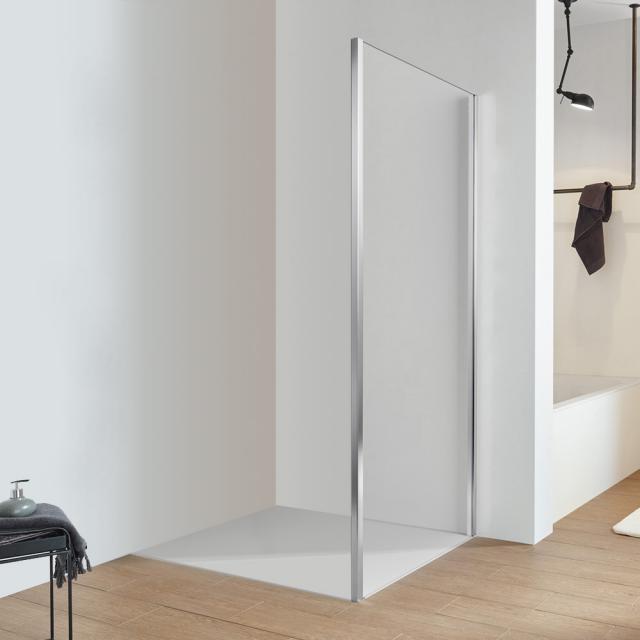 Koralle SL410 partition TSG transparent with GlasPlus / polished silver