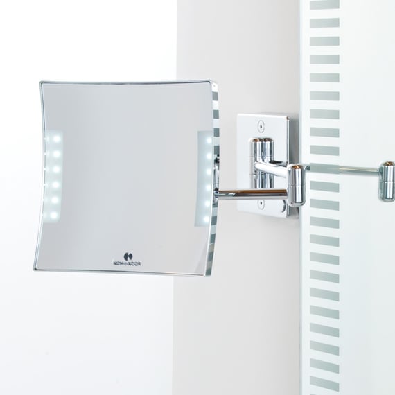 KOH-I-NOOR Serie T Specchio Pianosa L50 H90 3000k Cornice Nero Opaco Codice Prod T017ca 84691880