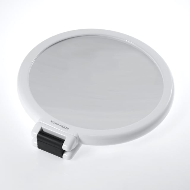 Koh-I-Noor DISCOLO LED Miroir cosmétique, avec éclairage avec fiche Koh-I-Noor DISCOLO LED Miroir cosmétique, avec éclairage avec fiche