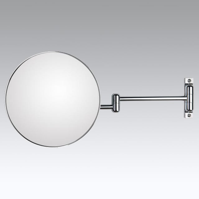 Espejo De Aumento Koh-I-Noor 390KK - Cromado, Doble Cara, Ideal Para Baño Y Maquillaje