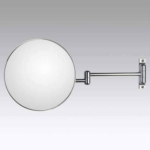 KOH-I-NOOR DISCOLO wall-mounted beauty mirror, P: 460 mm, magnification 3x