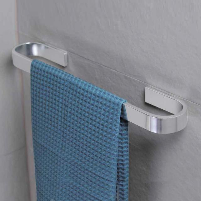 KOH-I-NOOR MATERIA towel rail aluminium gloss