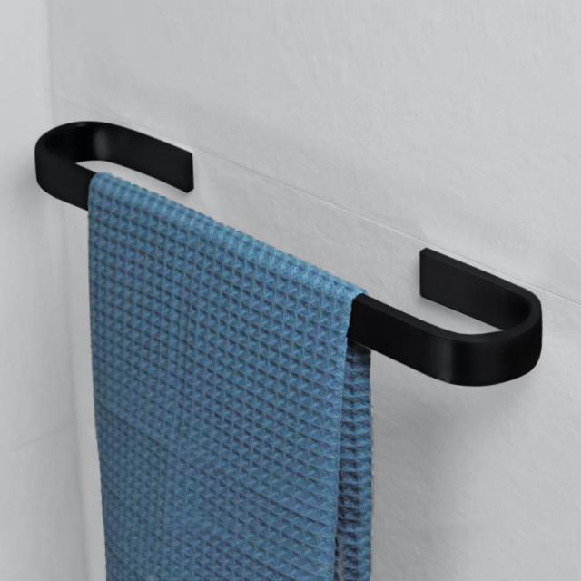 KOH-I-NOOR MATERIA towel rail black
