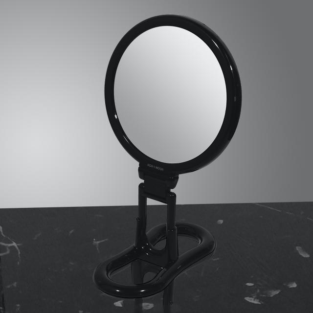KOH-I-NOOR TOELETTA beauty mirror black