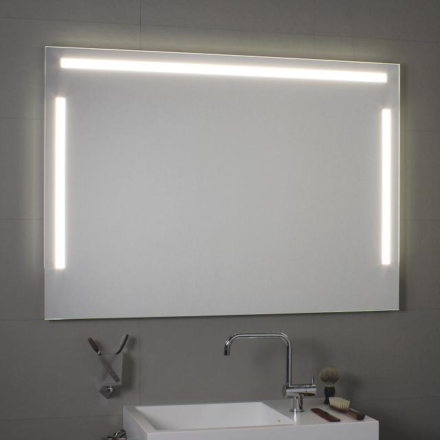 KOH-I-NOOR TRE LUCI mirror with LED lighting