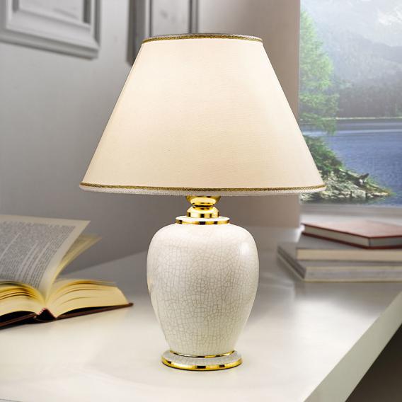 Kolarz Giardino Cracle Table Lamp, Ceramic Table Lamps Ireland