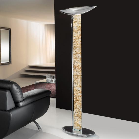 Kolarz Delphi Led Floor Lamp 2252 41, Multi Light Floor Lamp Silver
