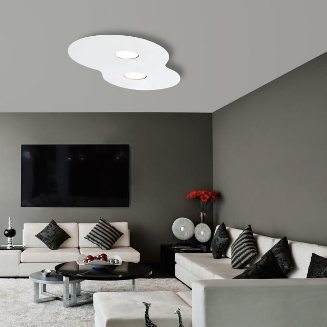 austrolux by KOLARZ Circle ceiling light, 2 head