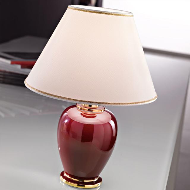 austrolux by KOLARZ Giardino Bordeaux table lamp