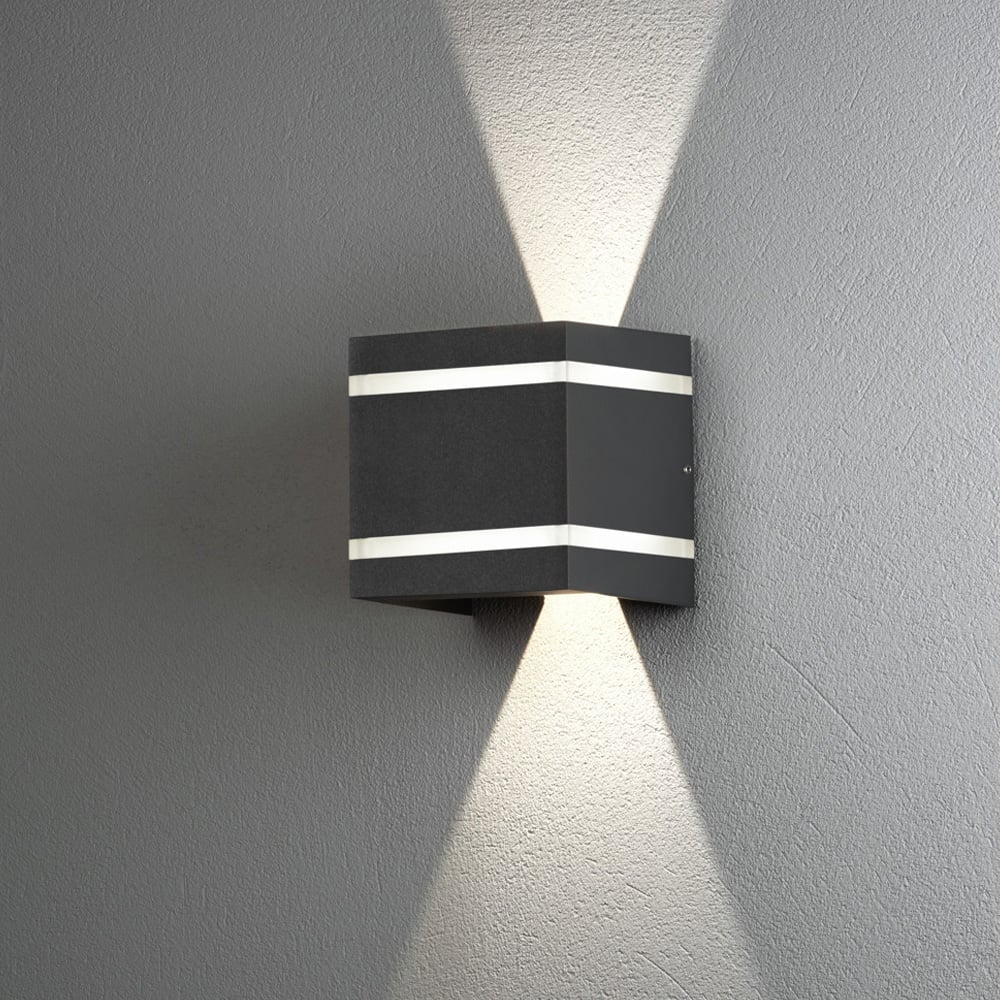 Konstsmide Pallas Applique Murale Extérieure Lanterne Classique - Blanc