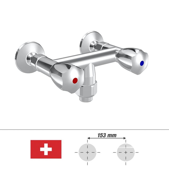 Robinet De Cuisine KWC ZOE 3 Trous Large - Inox Splendure - 2 Manettes - Neuf