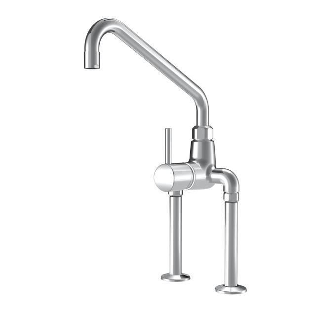 KWC Gastro single lever kitchen mixer with swivel spout