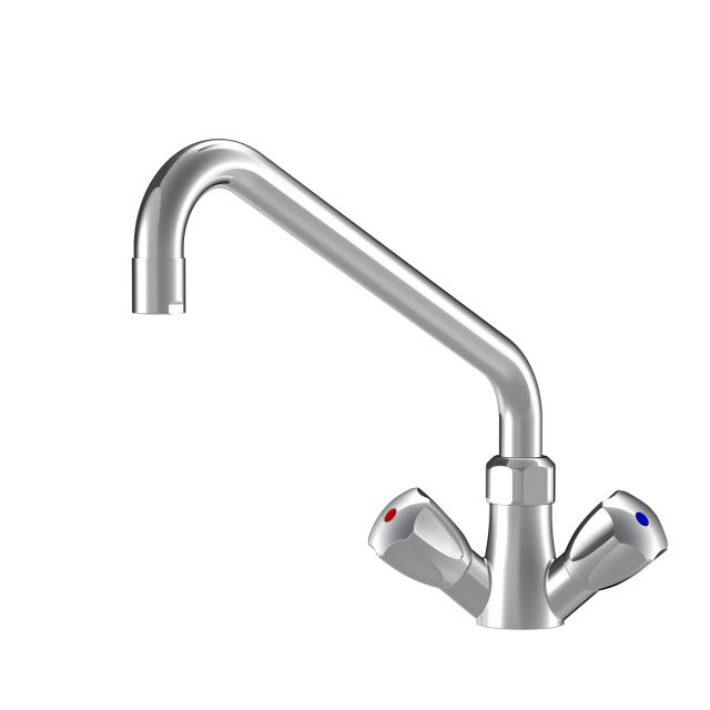 KWC Gastro two-handle kitchen mixer tap projection 300 mm