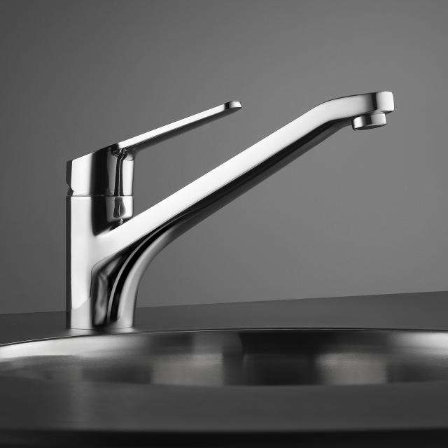 KWC Isla single-lever kitchen mixer tap, for low pressure