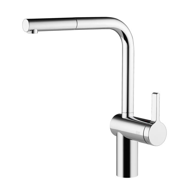 KWC Livello single-lever kitchen mixer tap, with pull-out spout