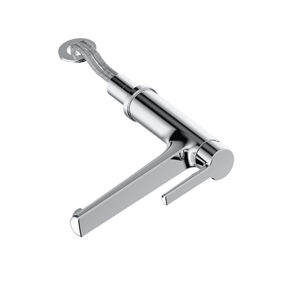KWC Suno single-lever kitchen mixer tap, for front-of-window installation