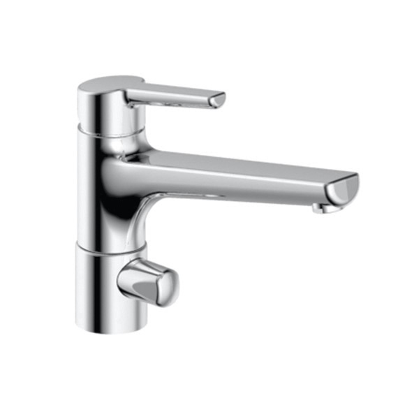KWC Suno single-lever kitchen mixer tap, with utility connection