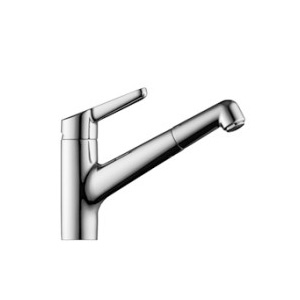 KWC Wamas 001 single-lever kitchen mixer tap, with pull-out spout