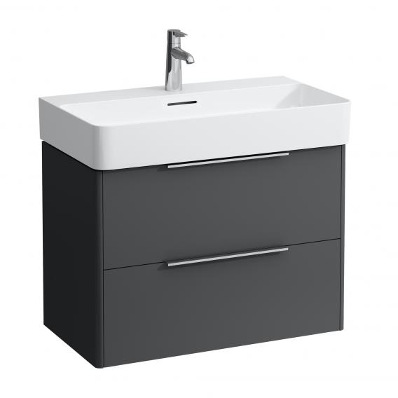 Laufen Base For Val Vanity Unit With 2 Pull Out Compartments Front Traffic Grey Corpus H4023521102661 Reuter - What Is Another Name For A Bathroom Vanity Unit