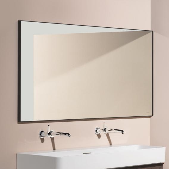 Laufen Frame 25 Mirror Without Lighting, Large Horizontal Bathroom Mirrors