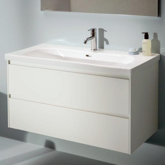 LAUFEN LANI vanity unit with 2 pull-out compartments matt white -  H4035621122601 | REUTER