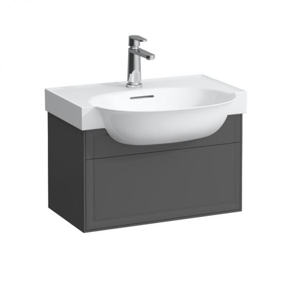 Laufen The New Classic Vanity Unit With 1 Pull Out Compartment Front Traffic Grey Corpus H4060310856271 Reuter - What Is Another Name For A Bathroom Vanity Unit
