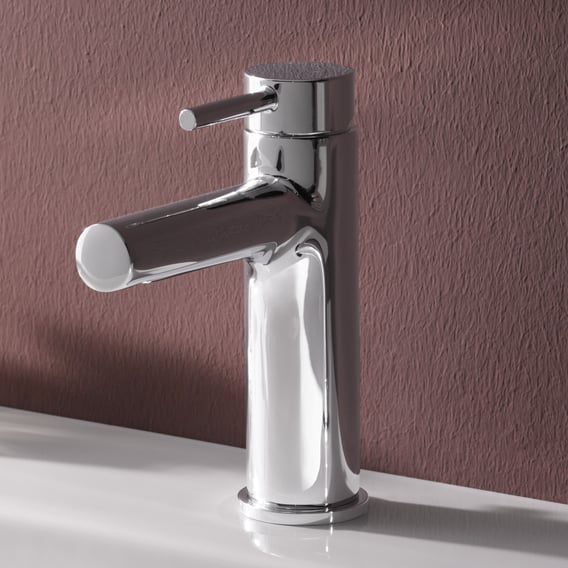 GROHE Mitigeur Lavabo Essence Chromé - Vidage Clic Clac Inclus - Installation Rapide - Taille M